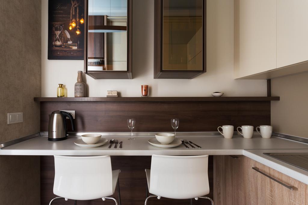 Modern Double Bedroom Apartment In Arkadia Одеса Екстер'єр фото