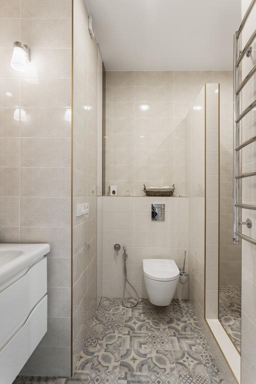 Modern Double Bedroom Apartment In Arkadia Одеса Екстер'єр фото