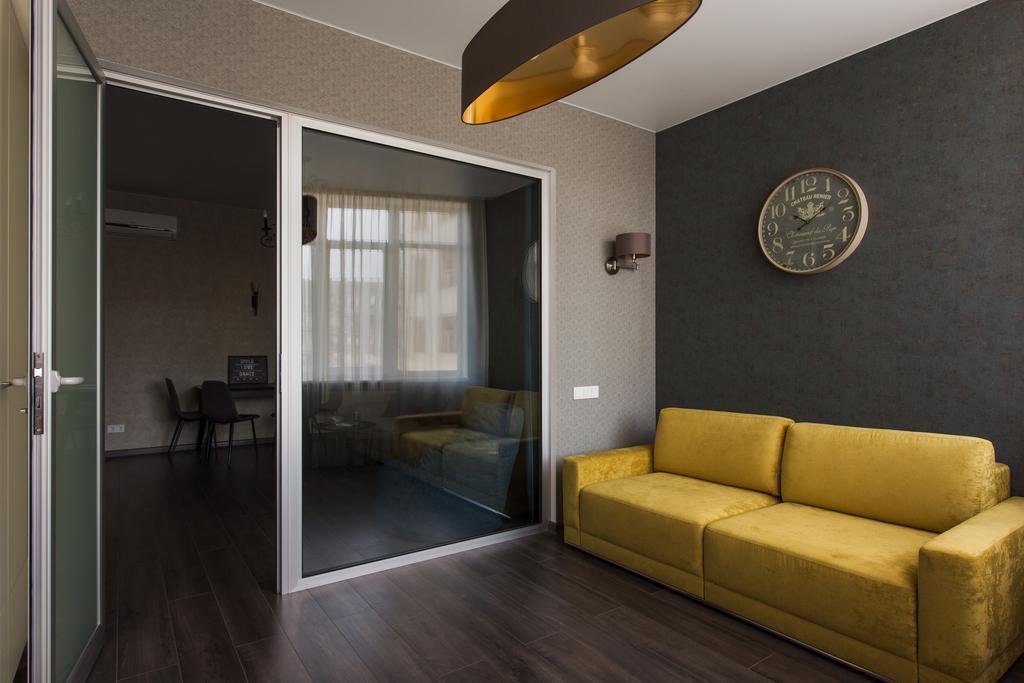 Modern Double Bedroom Apartment In Arkadia Одеса Екстер'єр фото