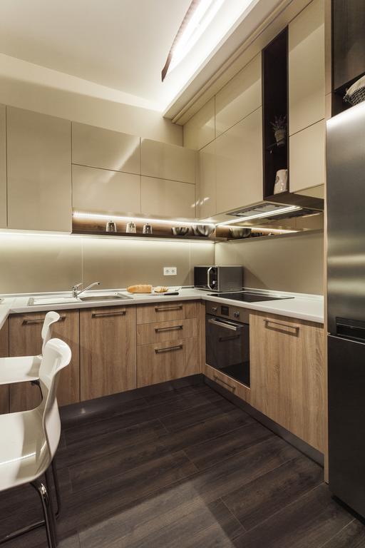 Modern Double Bedroom Apartment In Arkadia Одеса Екстер'єр фото